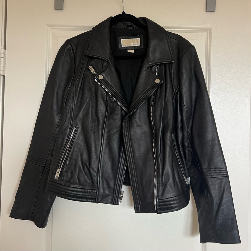 Michael Kors Leather Jacket